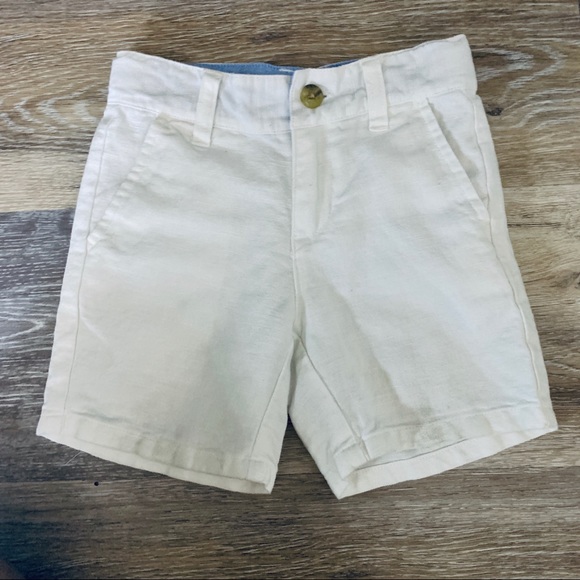 2T Boys Short Lot - White | Khaki | Blue Nautical - Picture 6 of 8